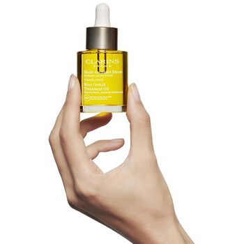 Blue Orchid Face Treatment Oil - Omladzujúci pleťový olej pre dehydrovanú pleť Modrá orchidea